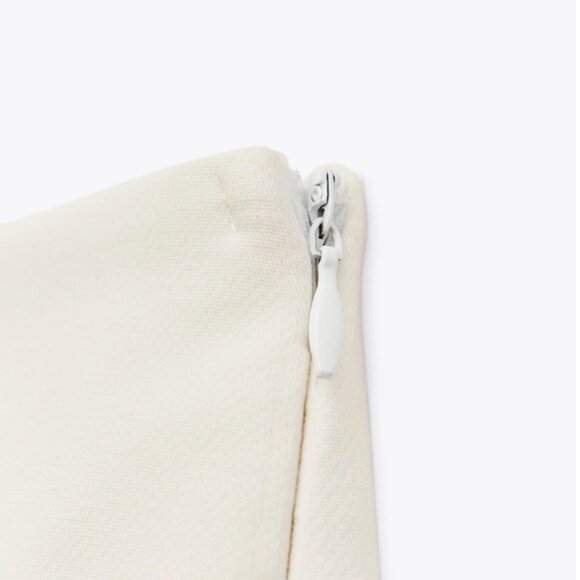 ZARA High-Waisted Skort in Oyster White Size XS New with Tags NWT 🤍 - Picture 7 of 14